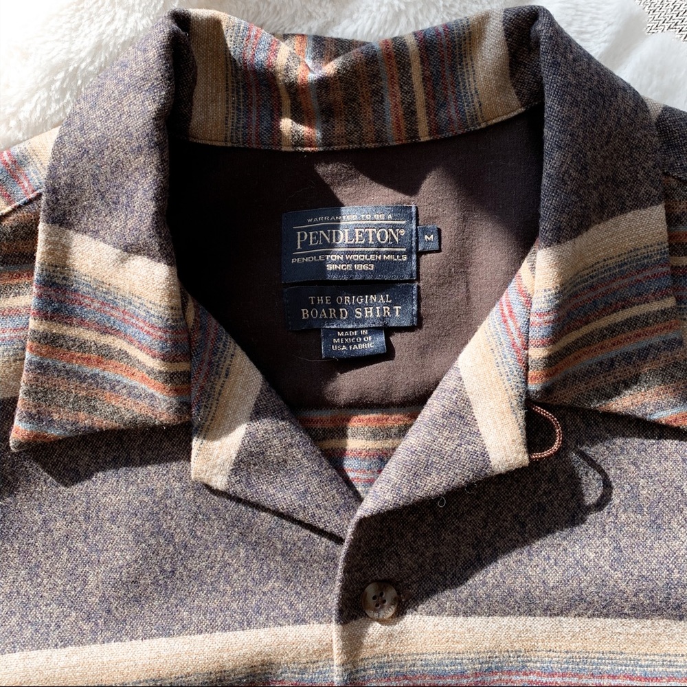 NWOT Men’s Pendleton Wool Broad Shirt